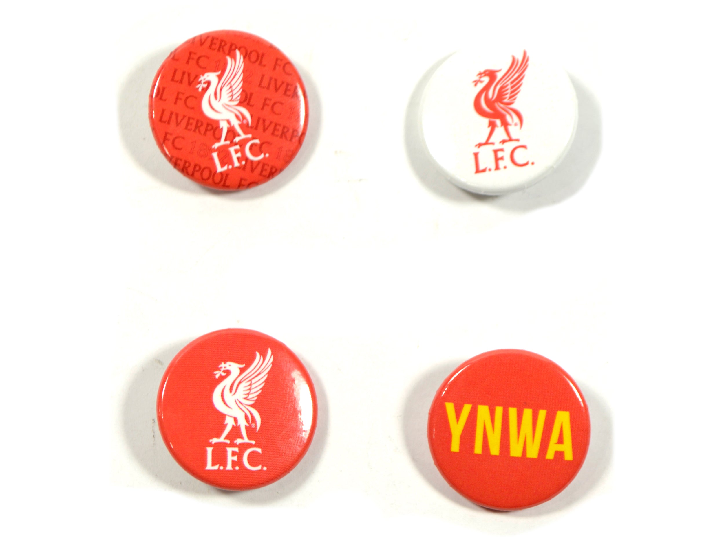 Liverpool Fc Liverpool Fc Sæt Med   Button Badges