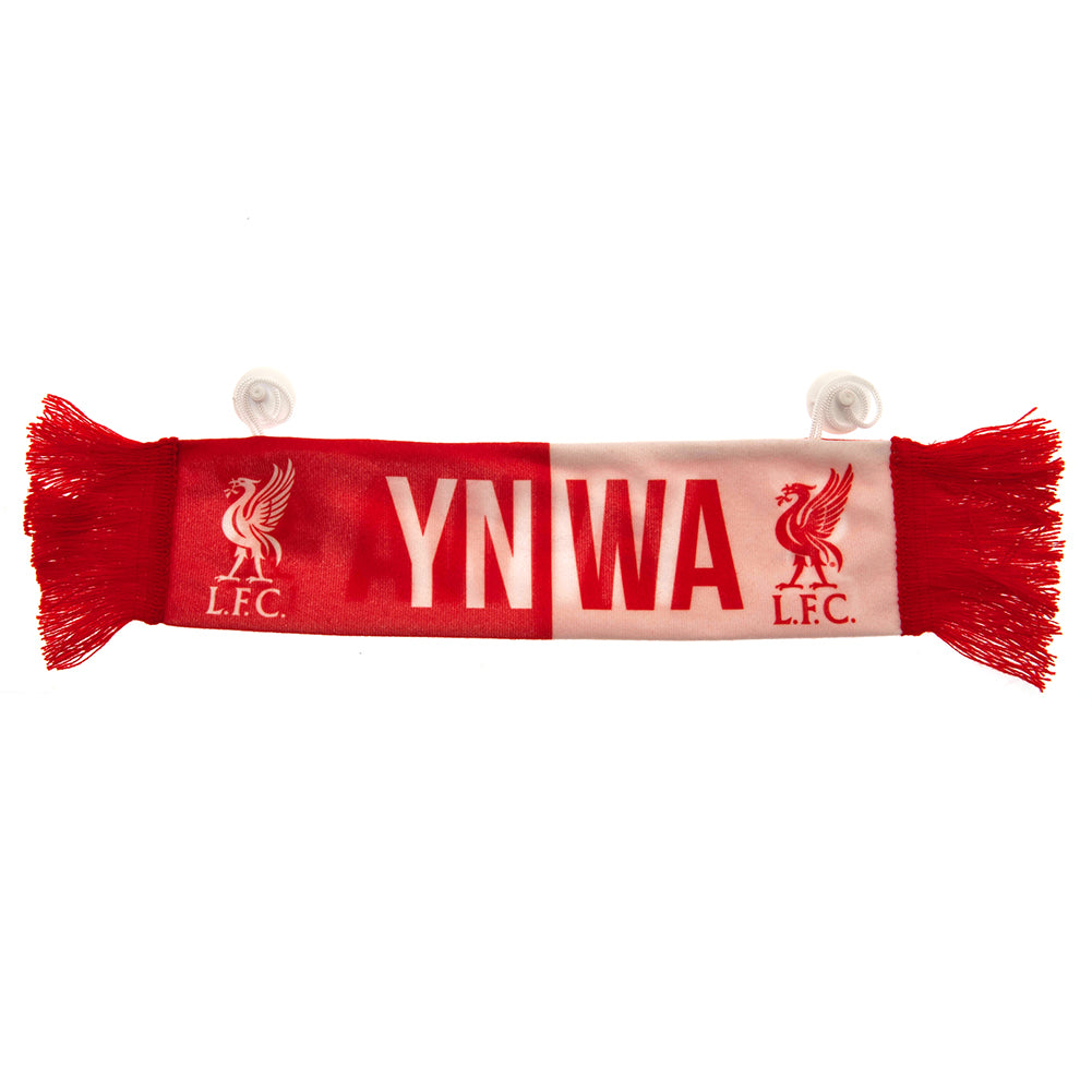 Liverpool FC Mini Tørklæde til Bilen - Officiel Merchandise