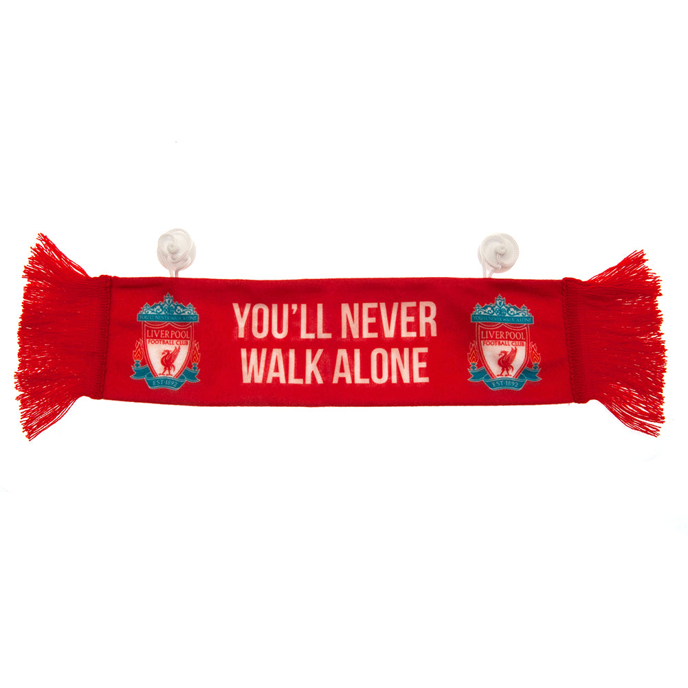 Liverpool FC Mini Tørklæde til Bilen - Officiel Merchandise