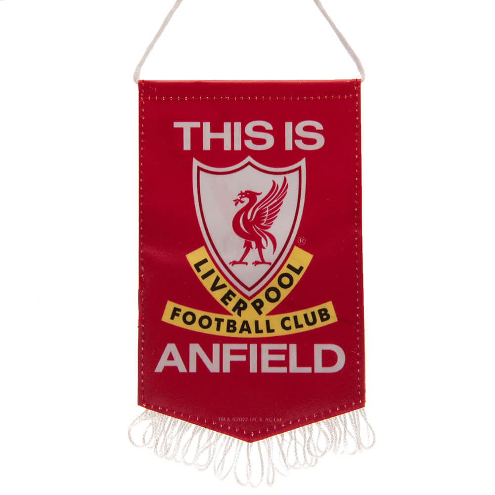 Liverpool Fc Mini Vimpel