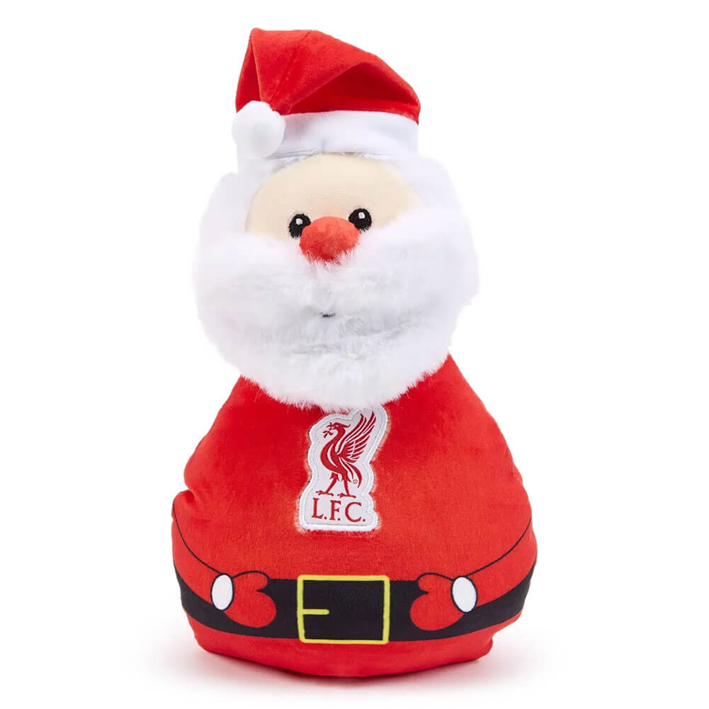 Liverpool FC Plys Julemand til Festlige Juledage
