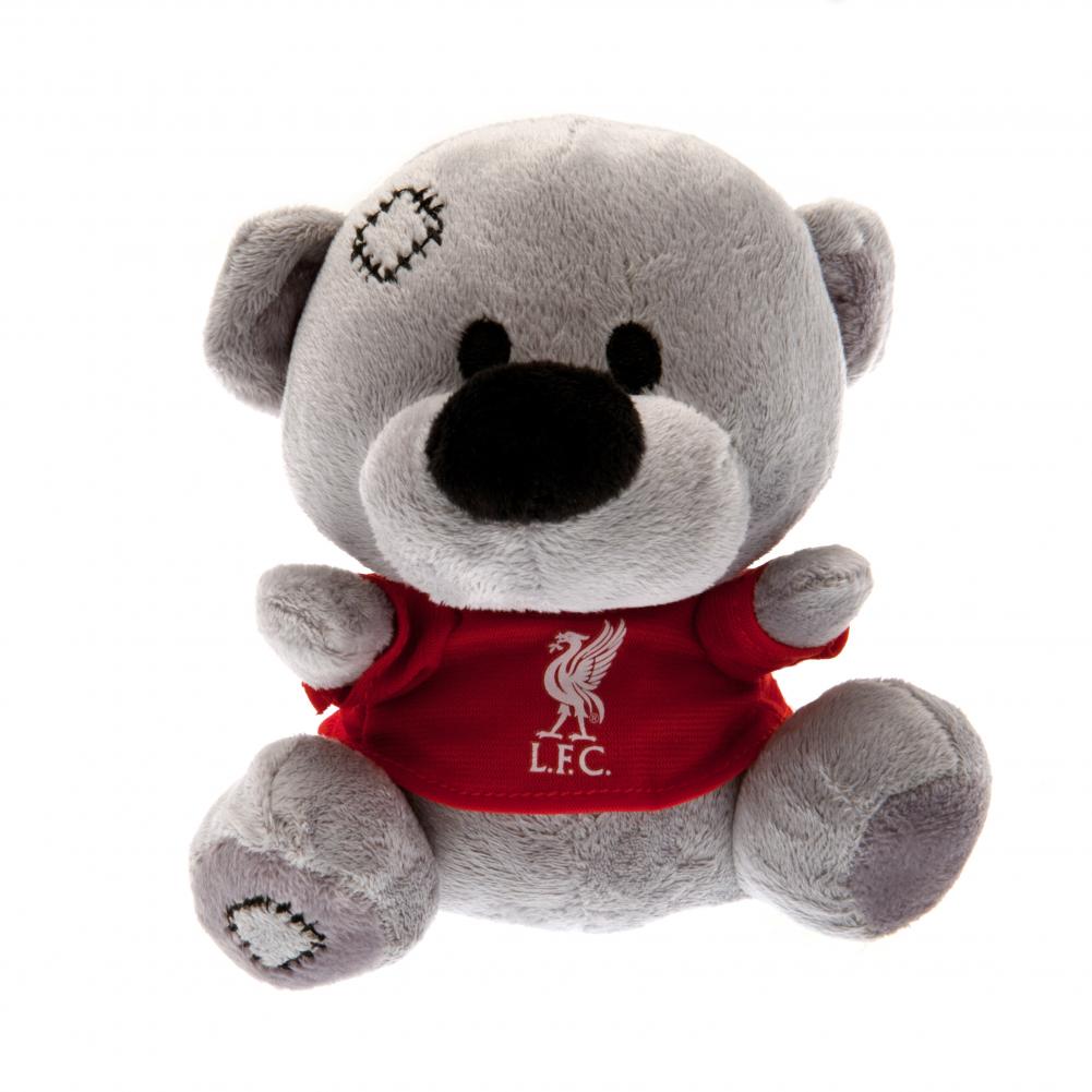 Liverpool FC Plysbjørn - Perfekt gave til fans!