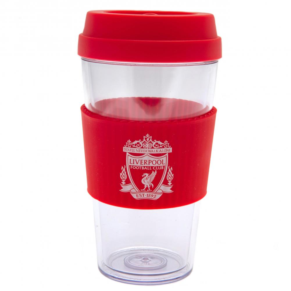 Liverpool FC Rejsekrus 400ml - Støt The Reds!