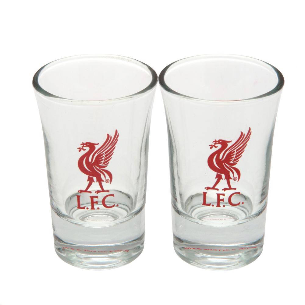 Liverpool FC Shotsglas – Officiel Supporter Merchandise