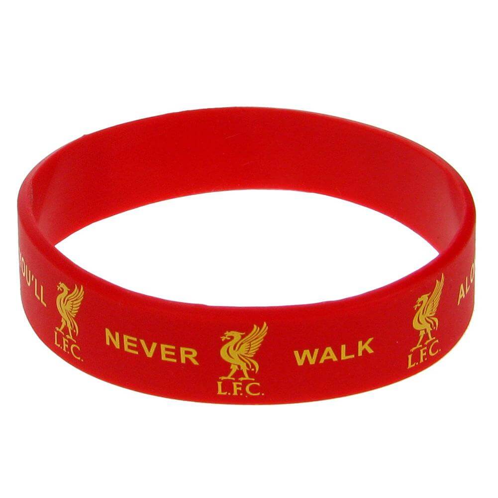 Liverpool FC Silikone Armbånd – Fan Udstyr på Tilbud!