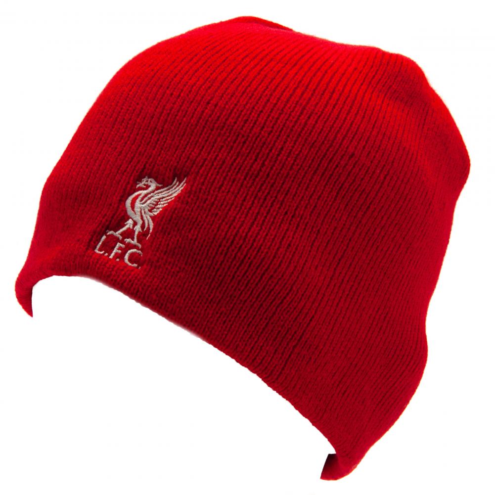 Liverpool FC Strikket Hue - Officiel Fan Hue
