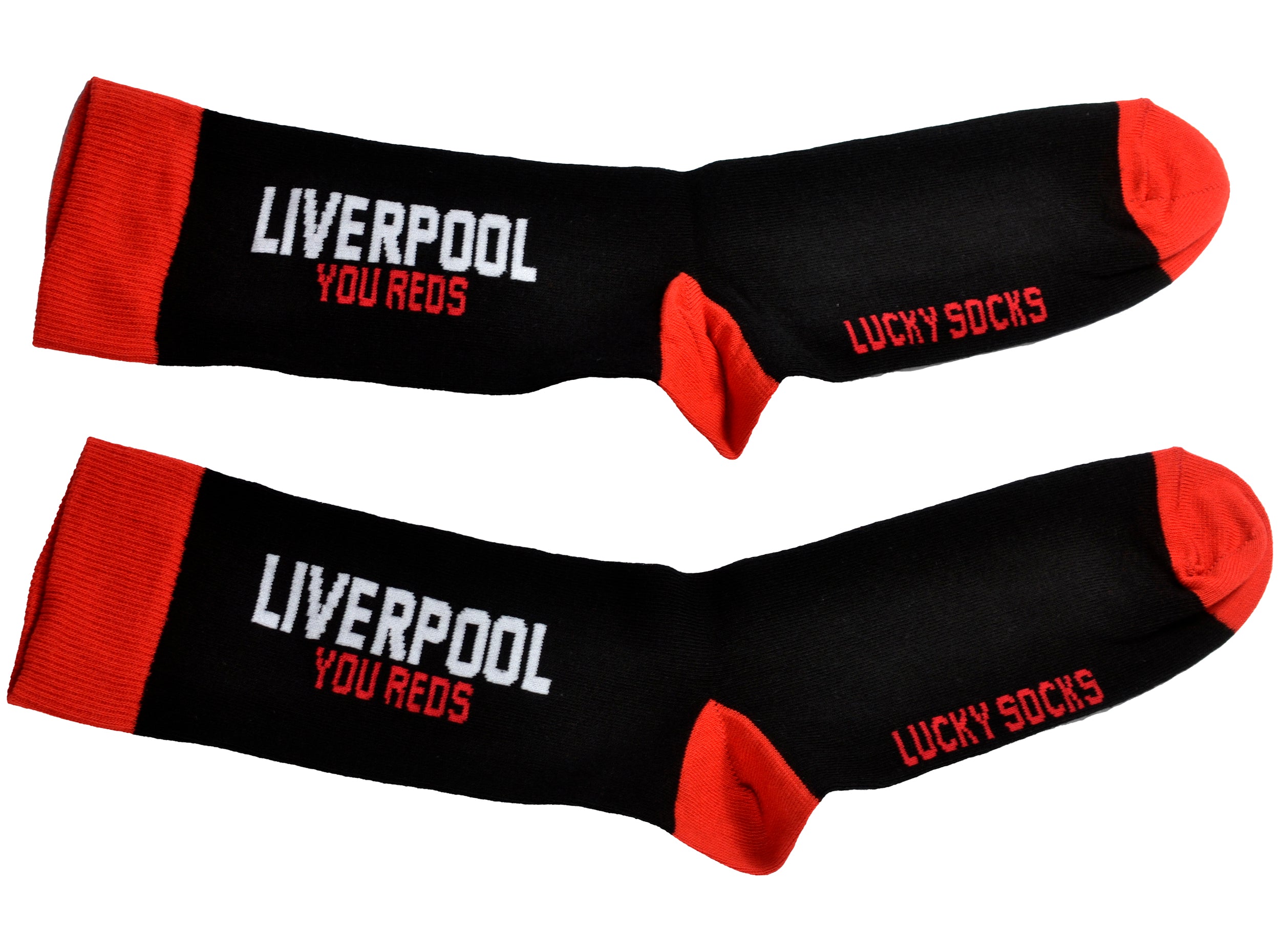 Liverpool Fc Team Direct You Reds Sokker  Sort Rød  Uk 46     Eu 3740  Junior
