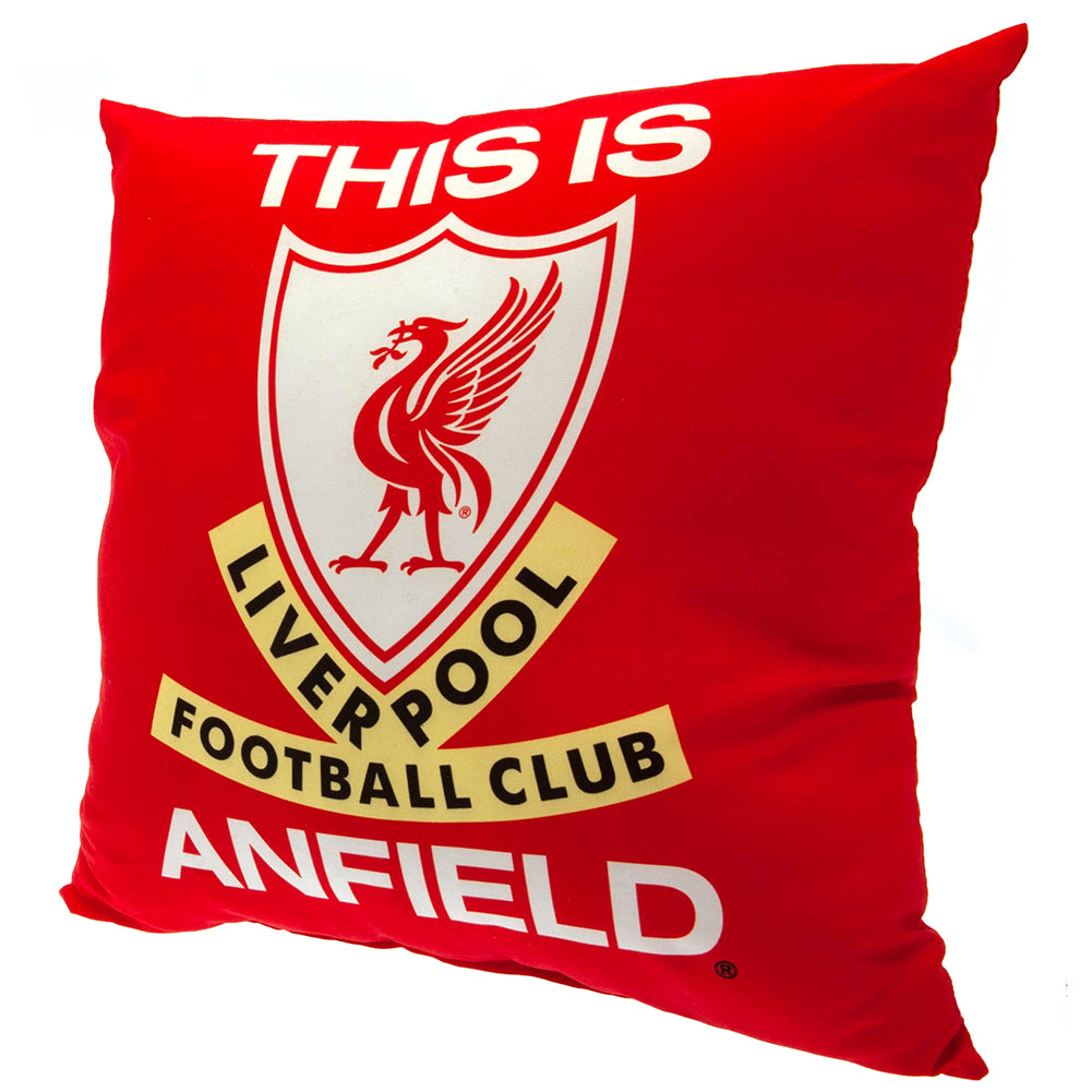 Liverpool FC Anfield Retro Pude - Støt dit hold!