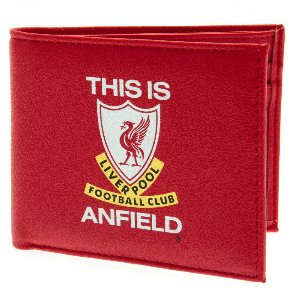 Liverpool FC "This Is Anfield" Rød Pung til Fans