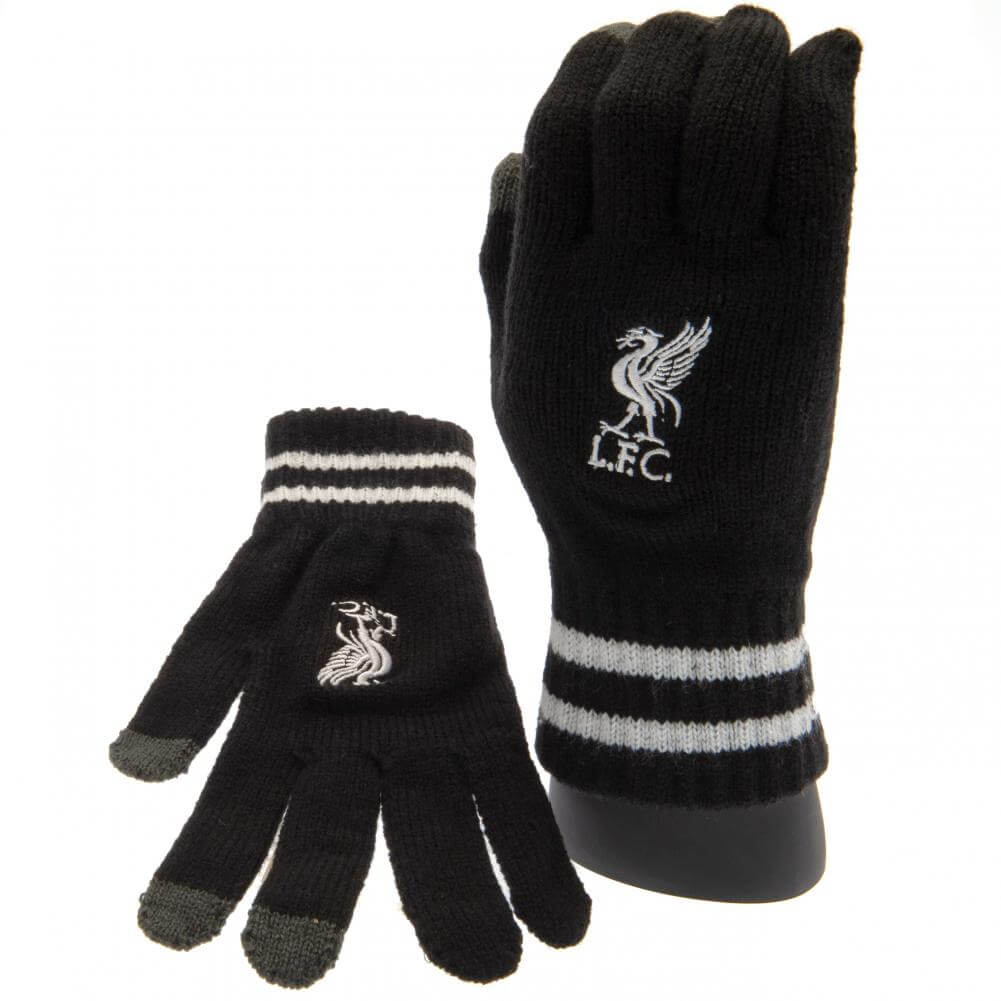 Liverpool FC Touchscreen Handsker - Officiel Merchandise