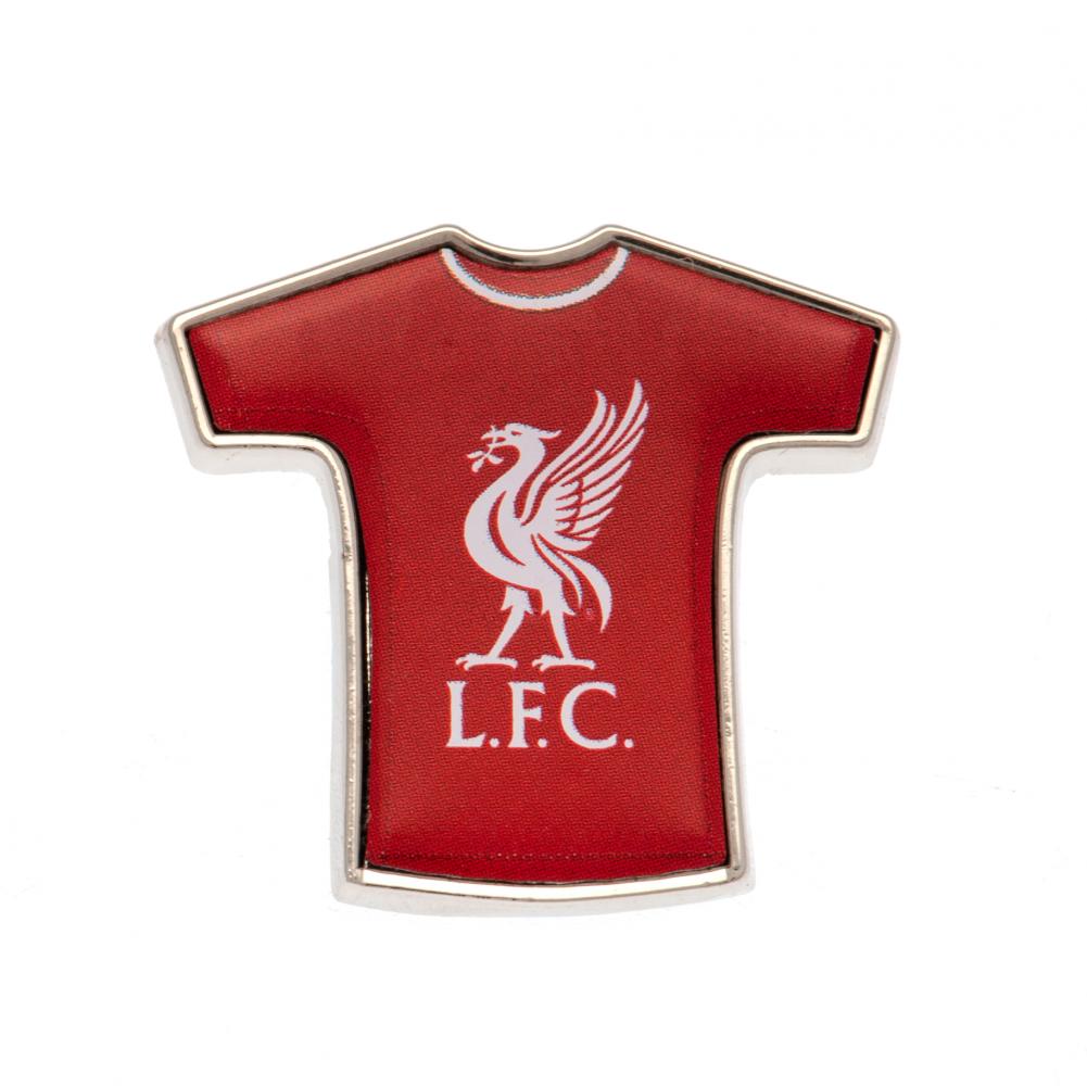 Liverpool FC Metal Badge – Officiel Fankunst til Fans