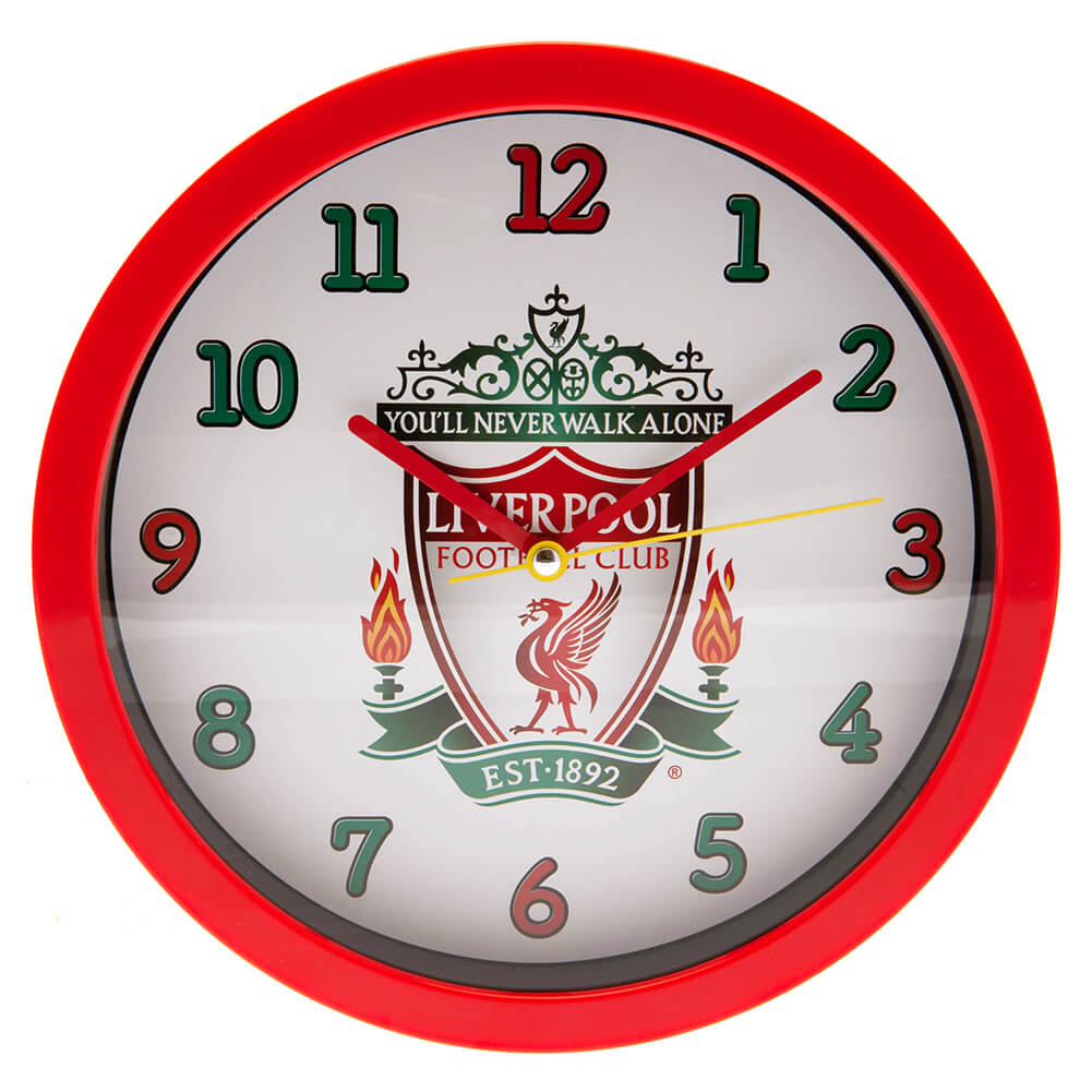 Liverpool FC Vægur – Officiel Fanartikel til Hjemmet!