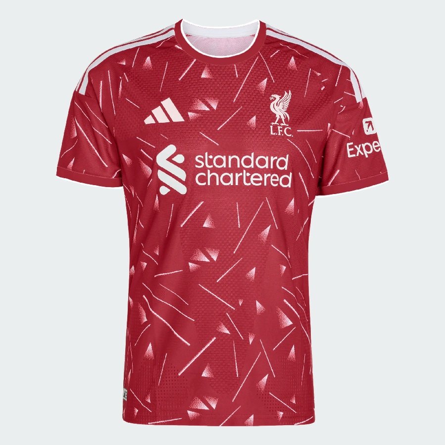 Liverpool Home Jersey 2026 27 Authentic-