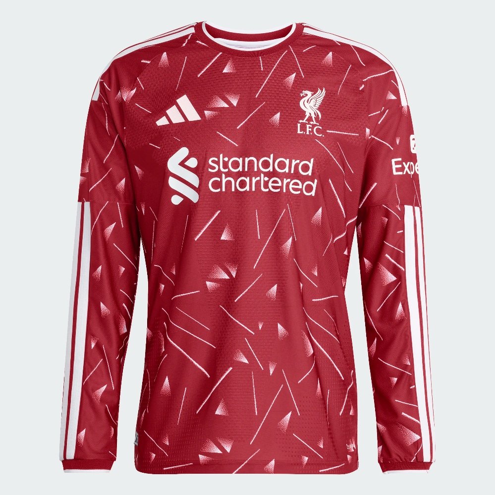 Liverpool Home Jersey     2026 27 Authentic-