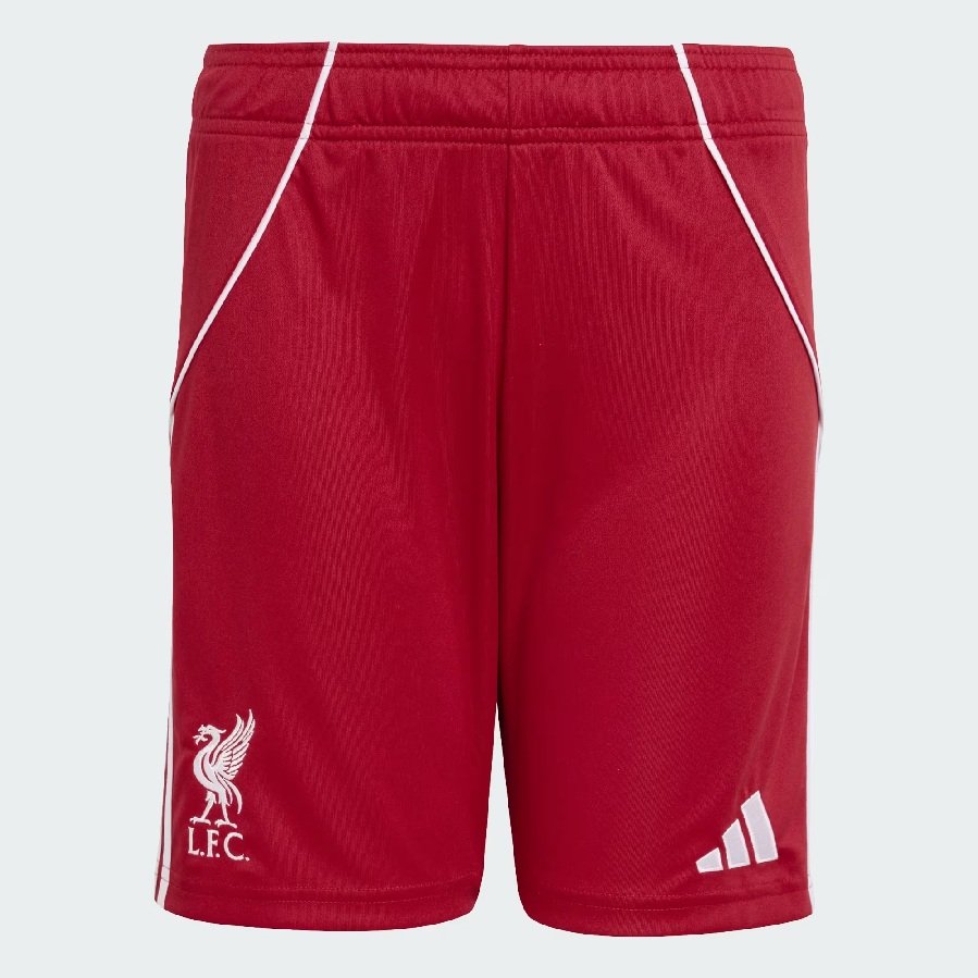 Liverpool FC Hjemme Shorts 2025/26 - Ungdom fra Adidas