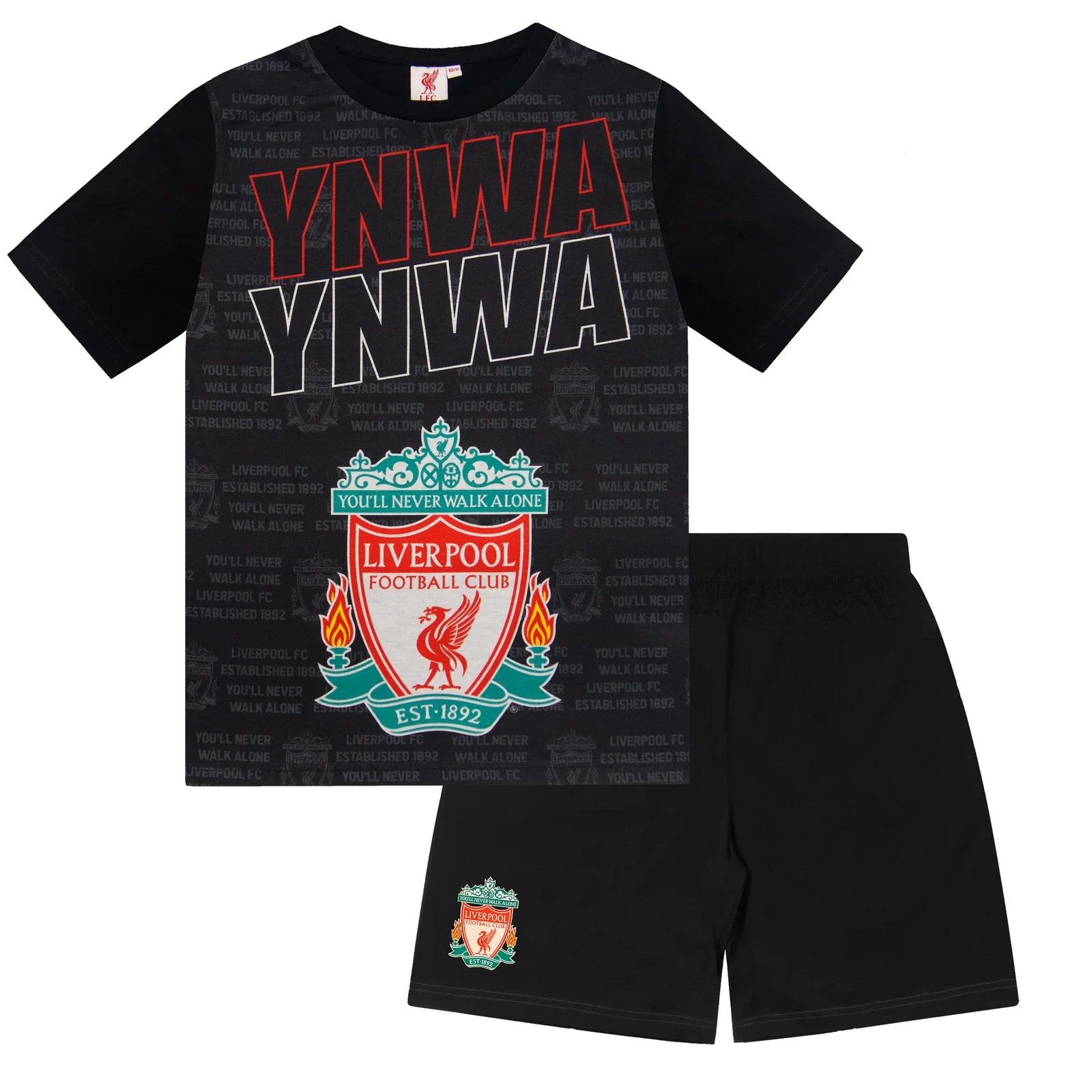 Liverpool Kort Pyjamas  -  år
