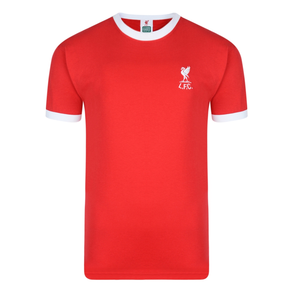 Liverpool 1973 No7 Hjemme Trøje - Begrænset Tilbud!