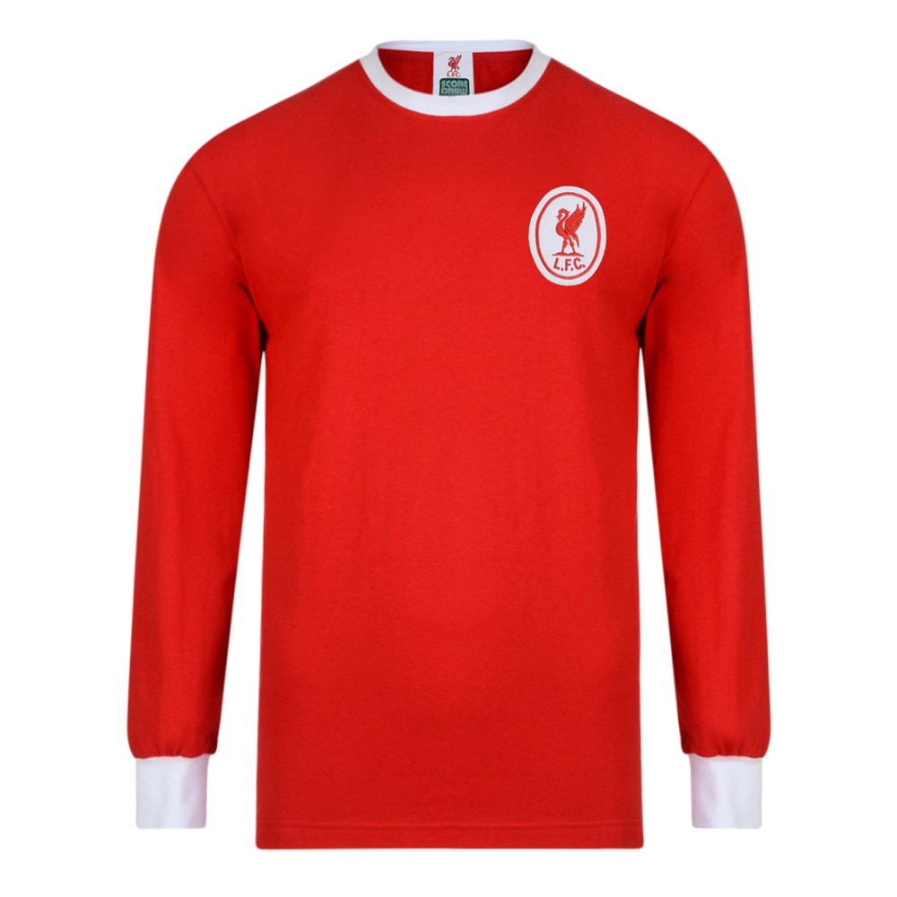 Liverpool Retro T-shirt 1964 – Få den nu!