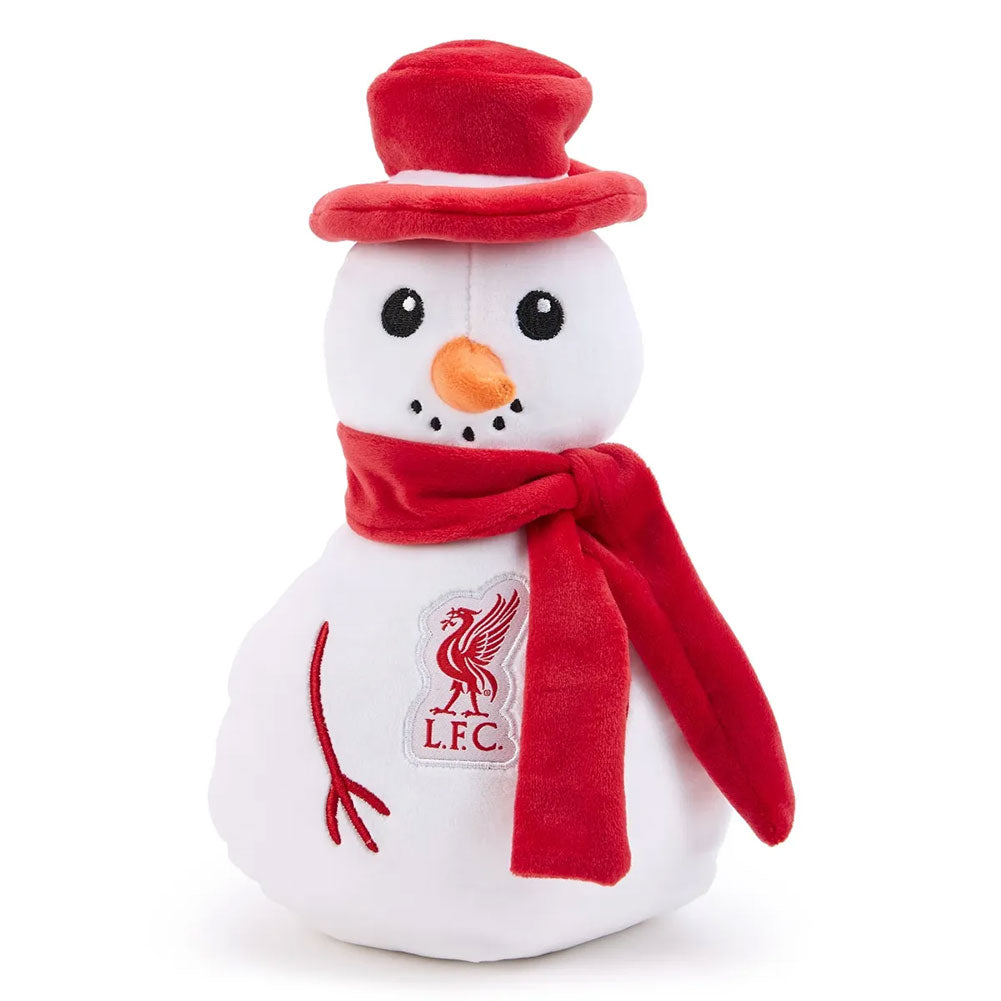 Liverpool Snemand Bamse - Officiel LFC Plysfigur