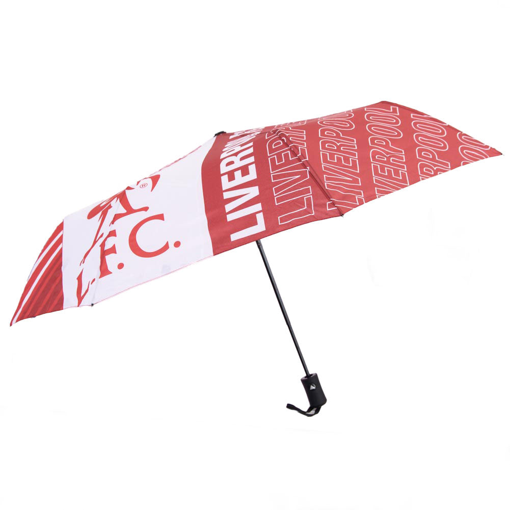 Liverpool Ynwa Logo Paraply - Officiel F.C. Liverpool