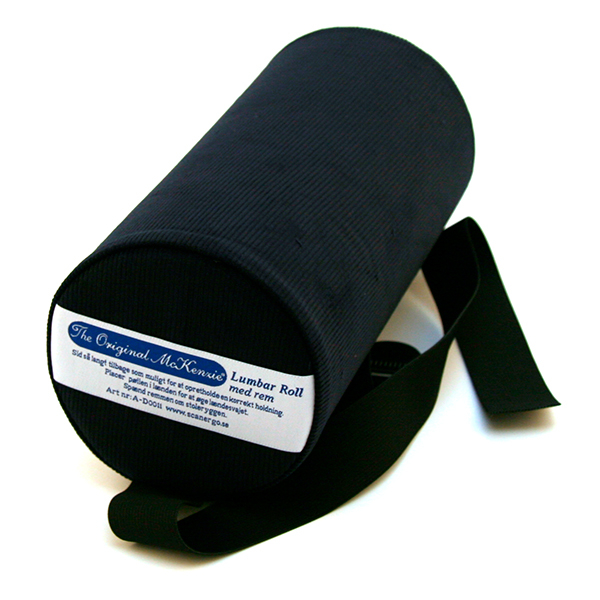 Mckenzie Lumbar Roll – Rygstøtte på tilbud!