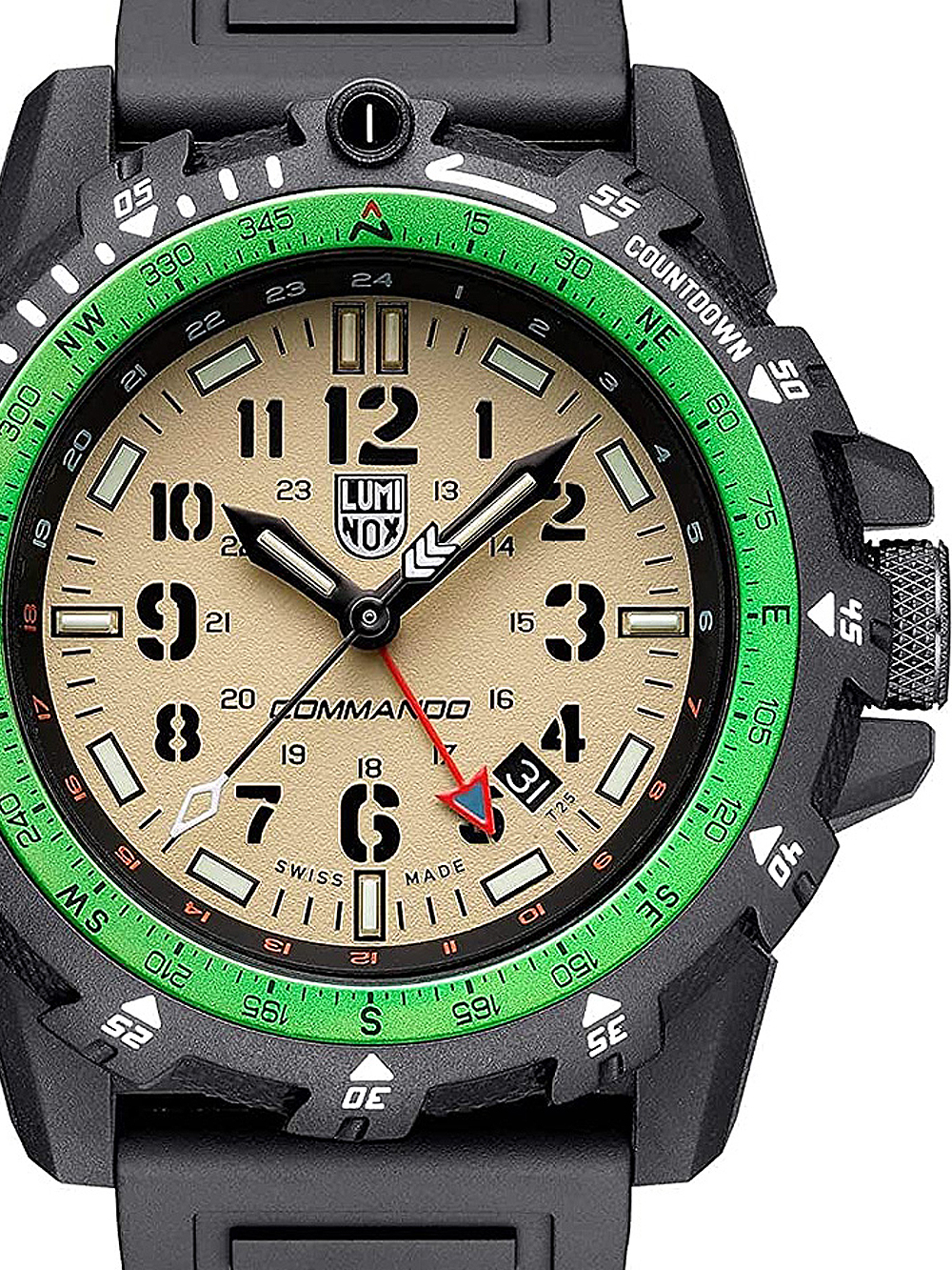 Luminox   3321 Herreur Commando Raider Dual Time