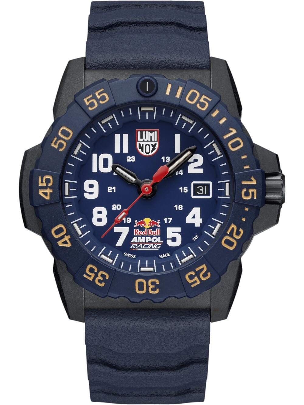 Luminox Xs 3501 Arb   Herreur Red Bull Racing Limited Edition