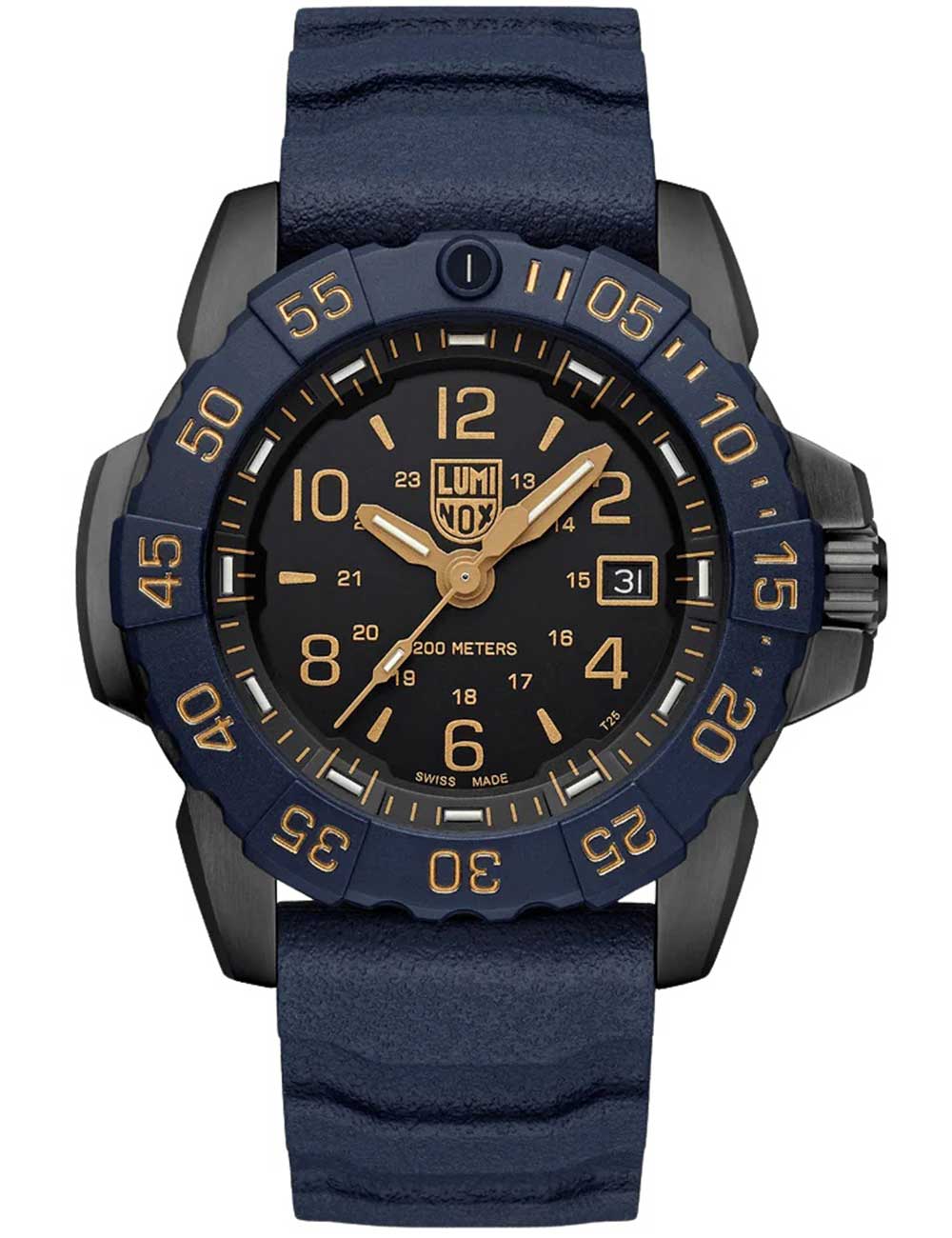 Luminox Xs 3255 Cb Nsf Herreur Navy Seal Back To The Blue