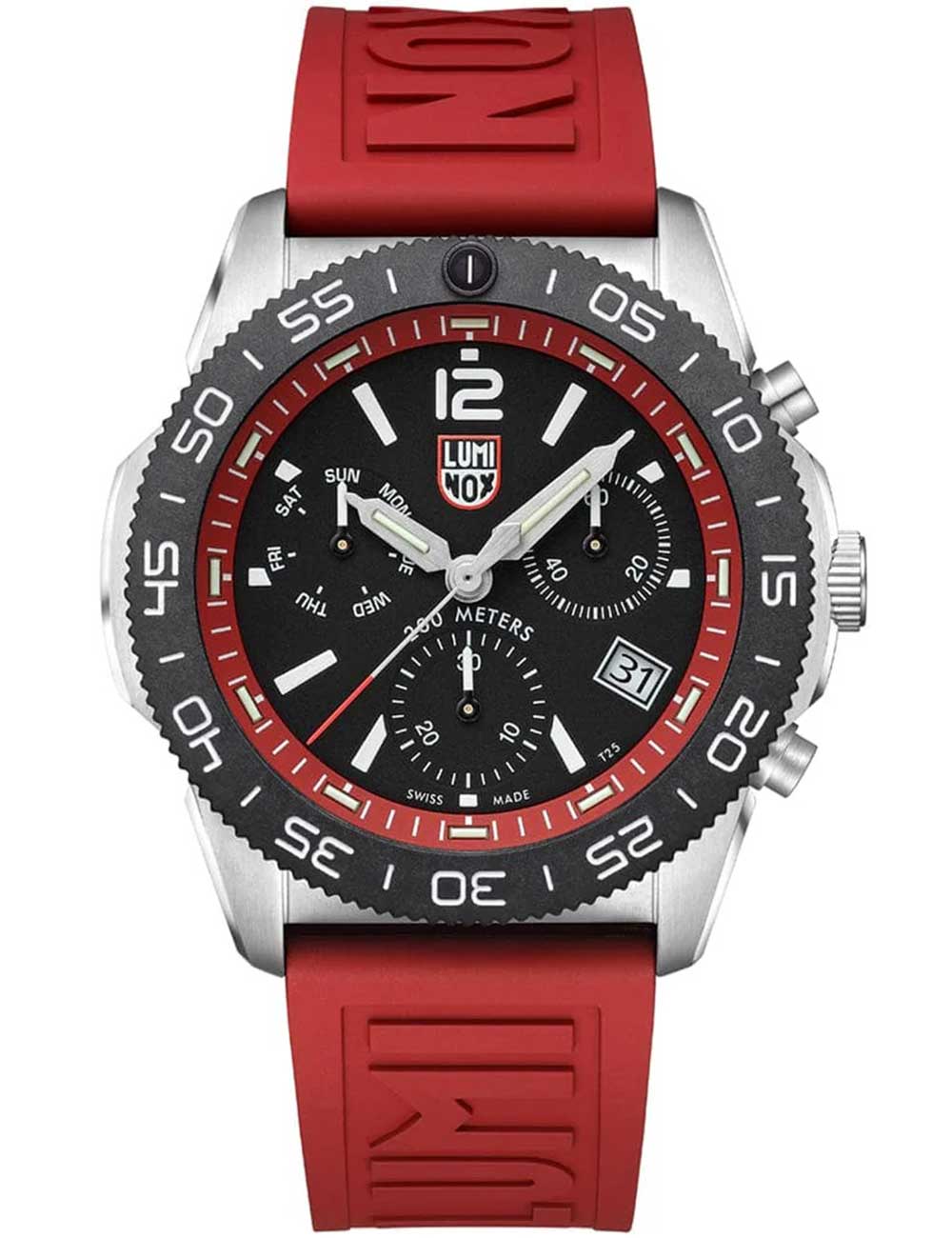 Luminox Xs 3155 Herreur Pacific Diver Chronograph