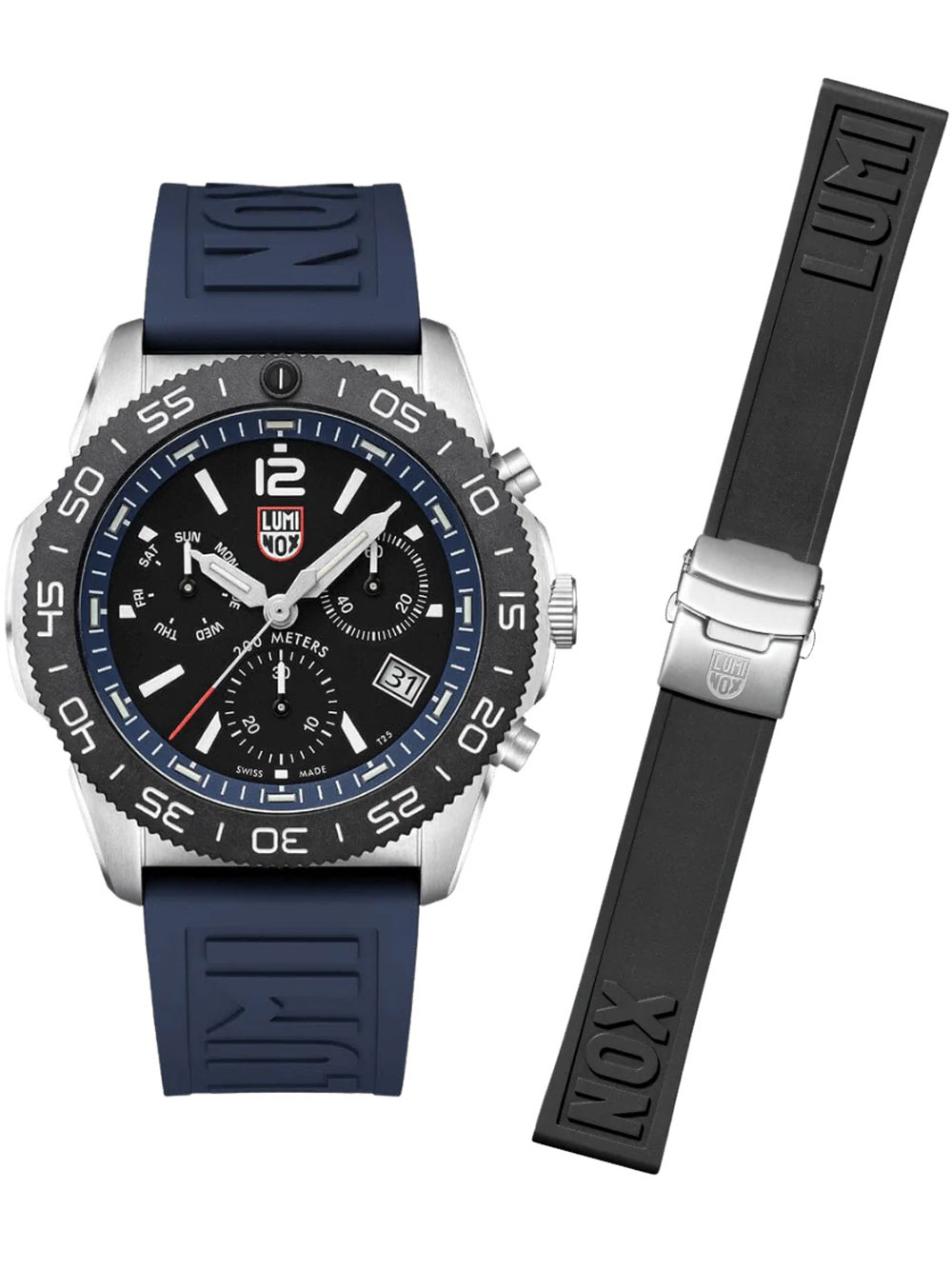 Luminox Xs 3143 Set Herreur Pacific Diver
