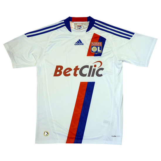 Lyon Hjemmebane Trøje 2010/11 til Børn - Fantastisk Tilbud!