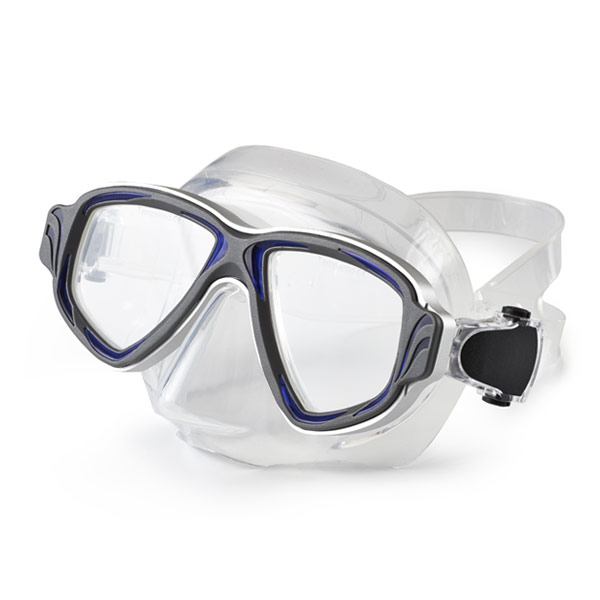 M200 Dykkermaske – Blå Udsalg til Snorkling og Dykning!