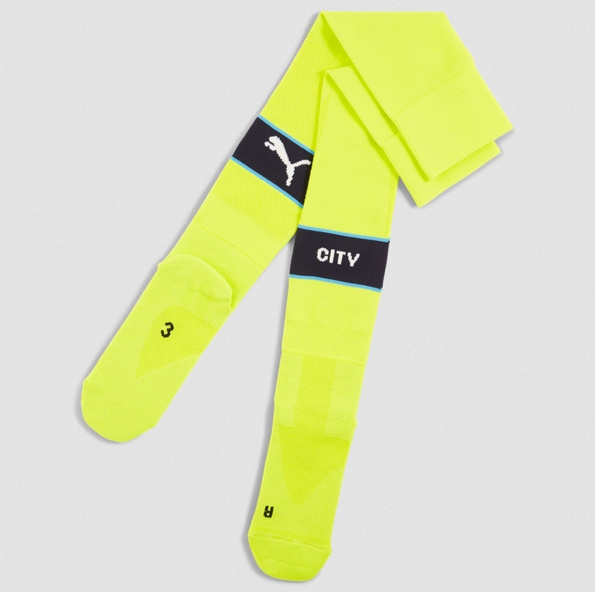 Manchester City Ude SOKKER 2024/25 - Unisex Tilbud