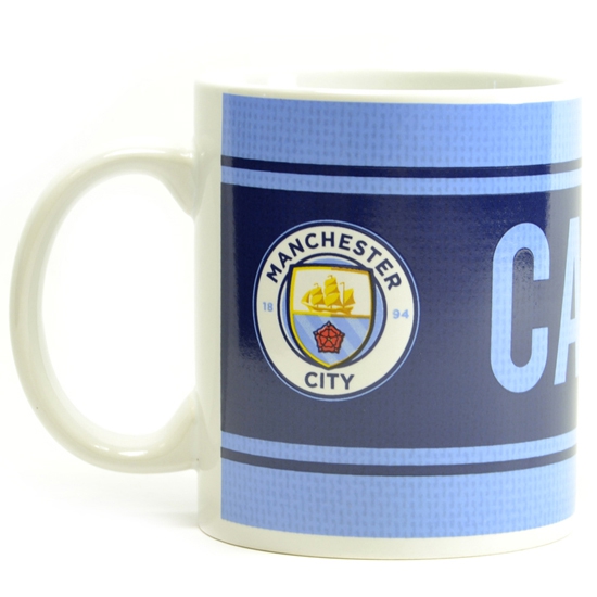 Manchester City Kapitæns Krus i Gaveæske