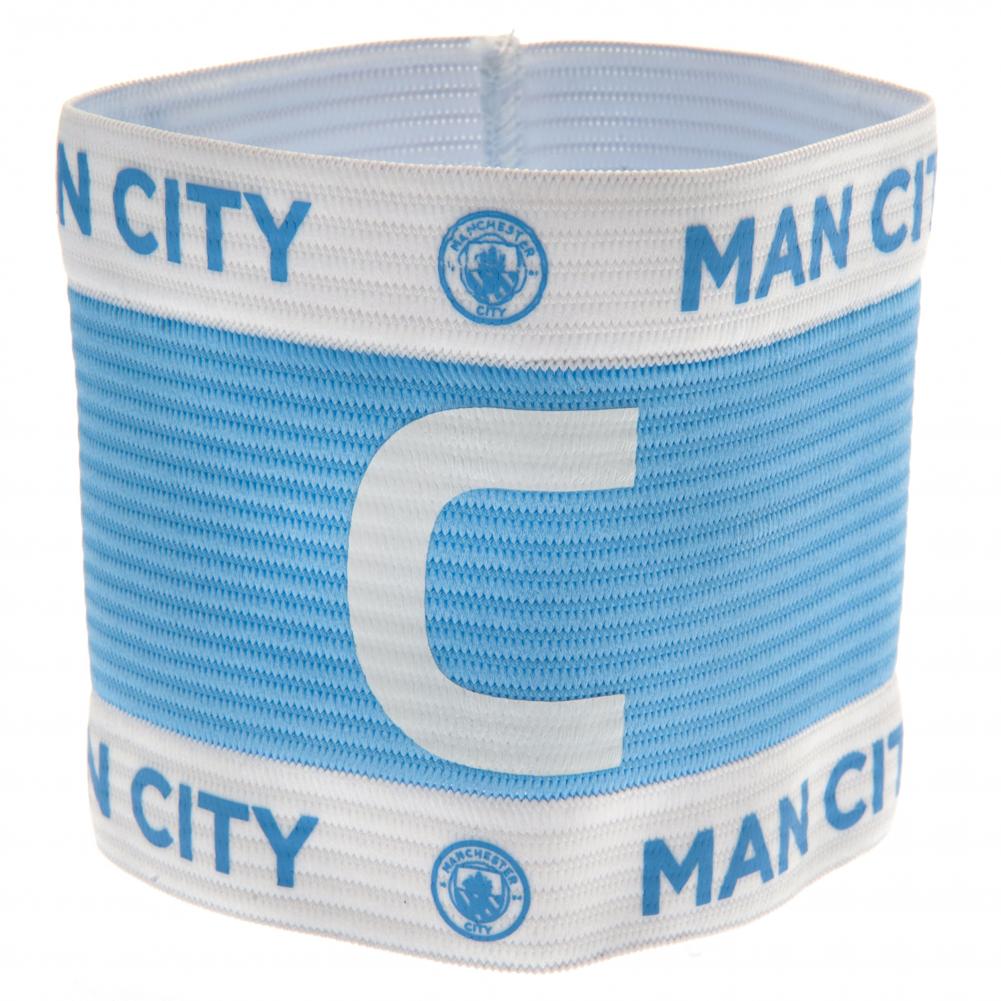 Manchester City FC Anførerbind - Officiel Fanartikel