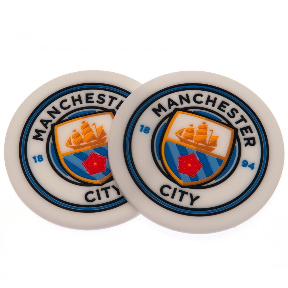 Manchester City FC Ølbrik Sæt - Officiel Licens