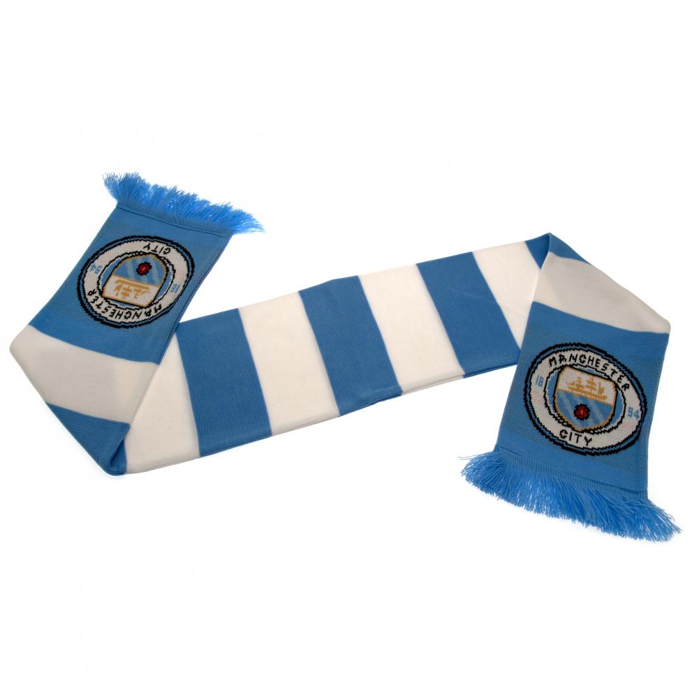 Officielt Manchester City FC Halstørklæde til Fans