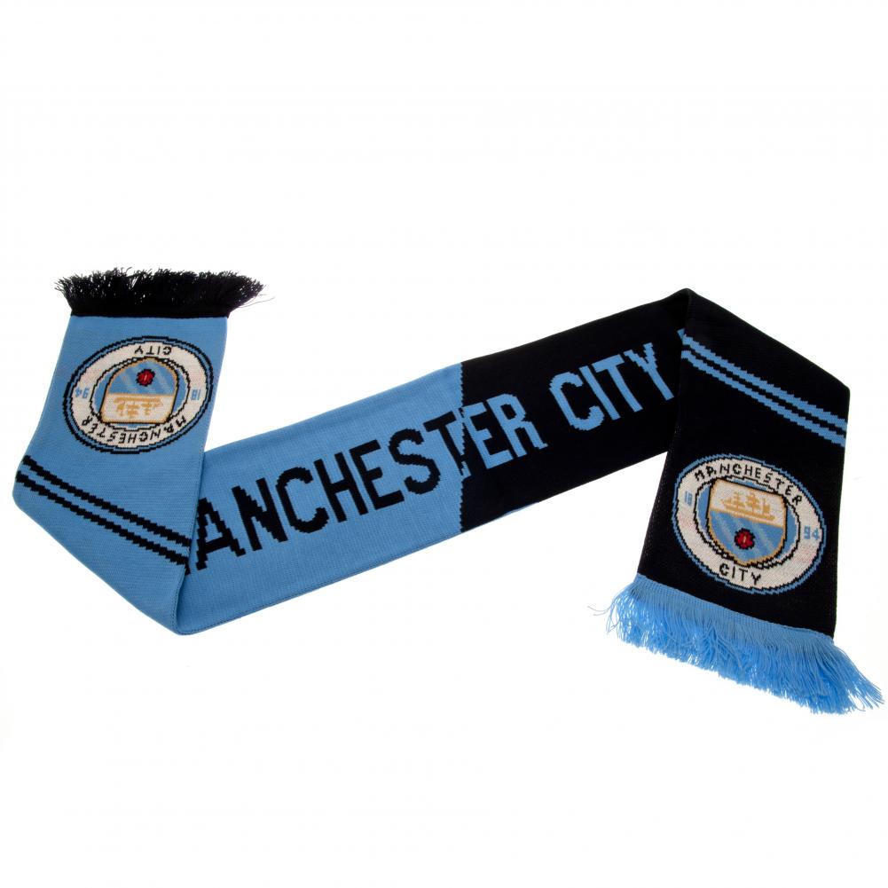 Manchester City FC Halstørklæde - Vis din klubstolhed!