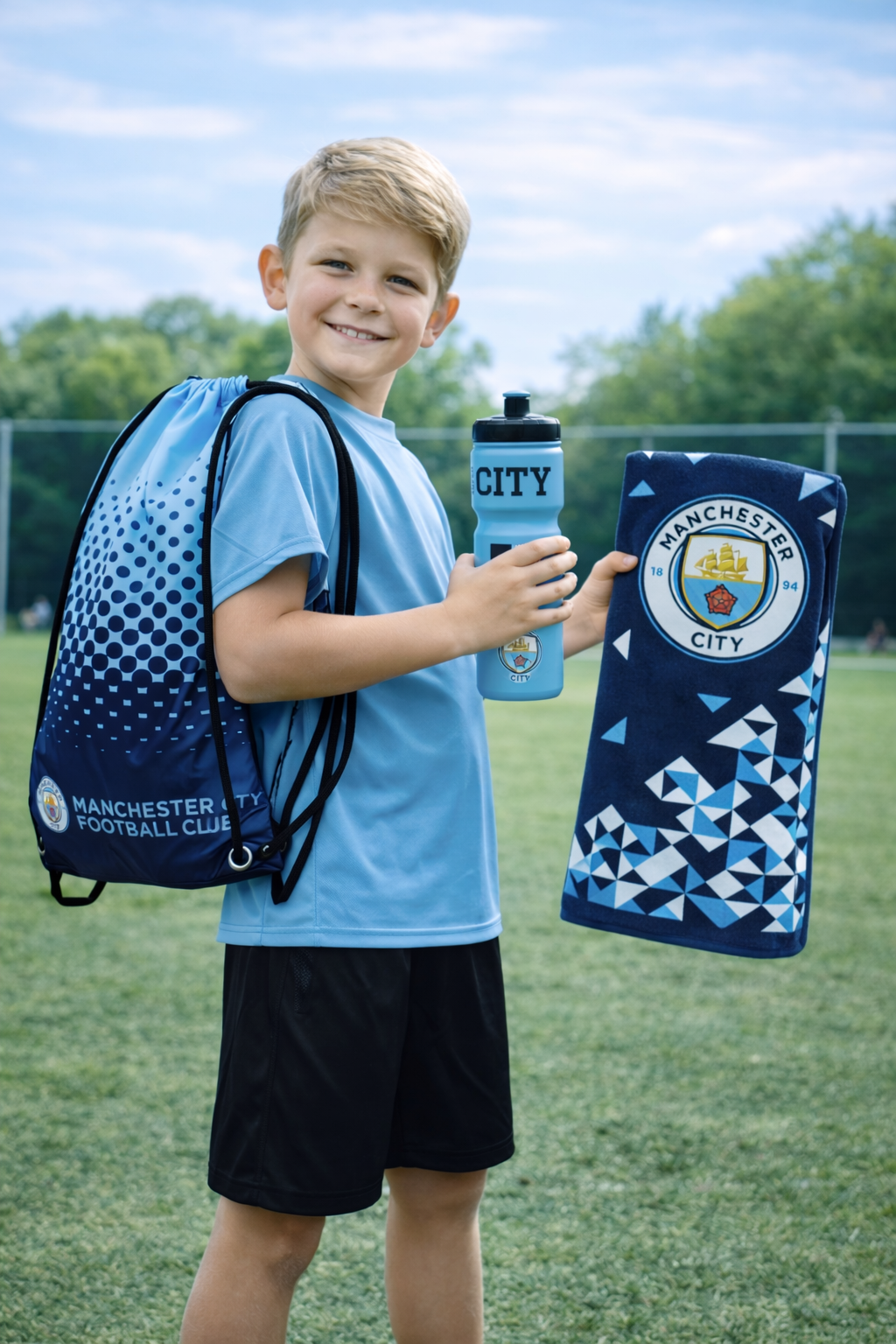 Manchester City Fc  Idrætssæt