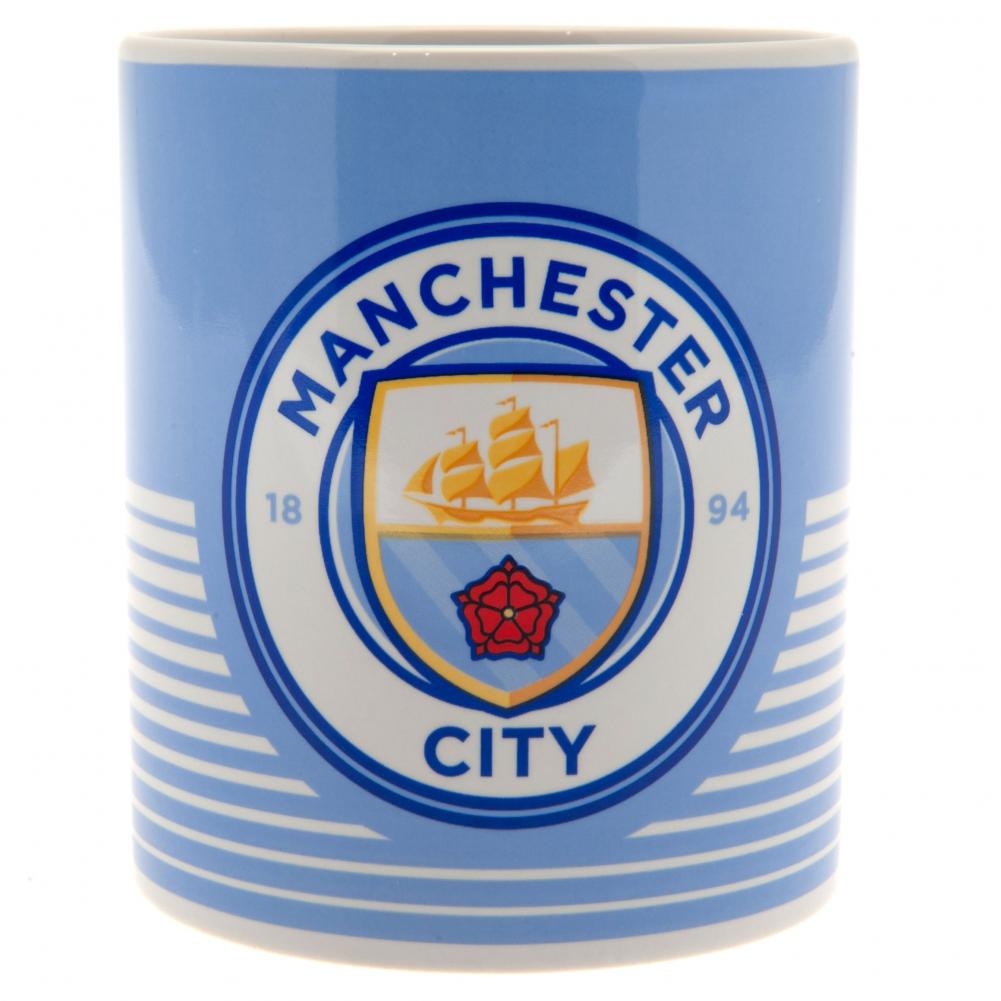 Officielt Manchester City FC Krus til Fodboldfans