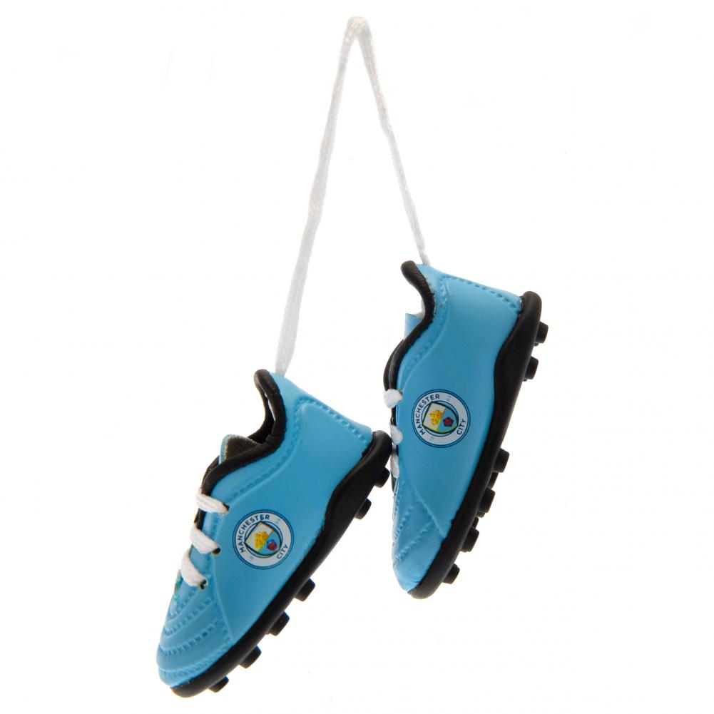 Manchester City FC Mini Fodboldstøvler – Officiel Model