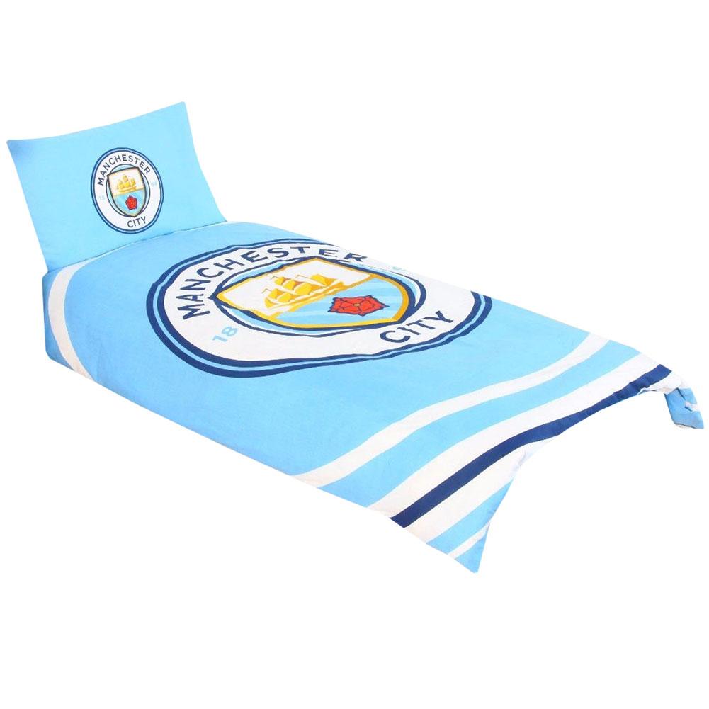 Manchester City FC Sengetøj – Officiel Fodboldgave