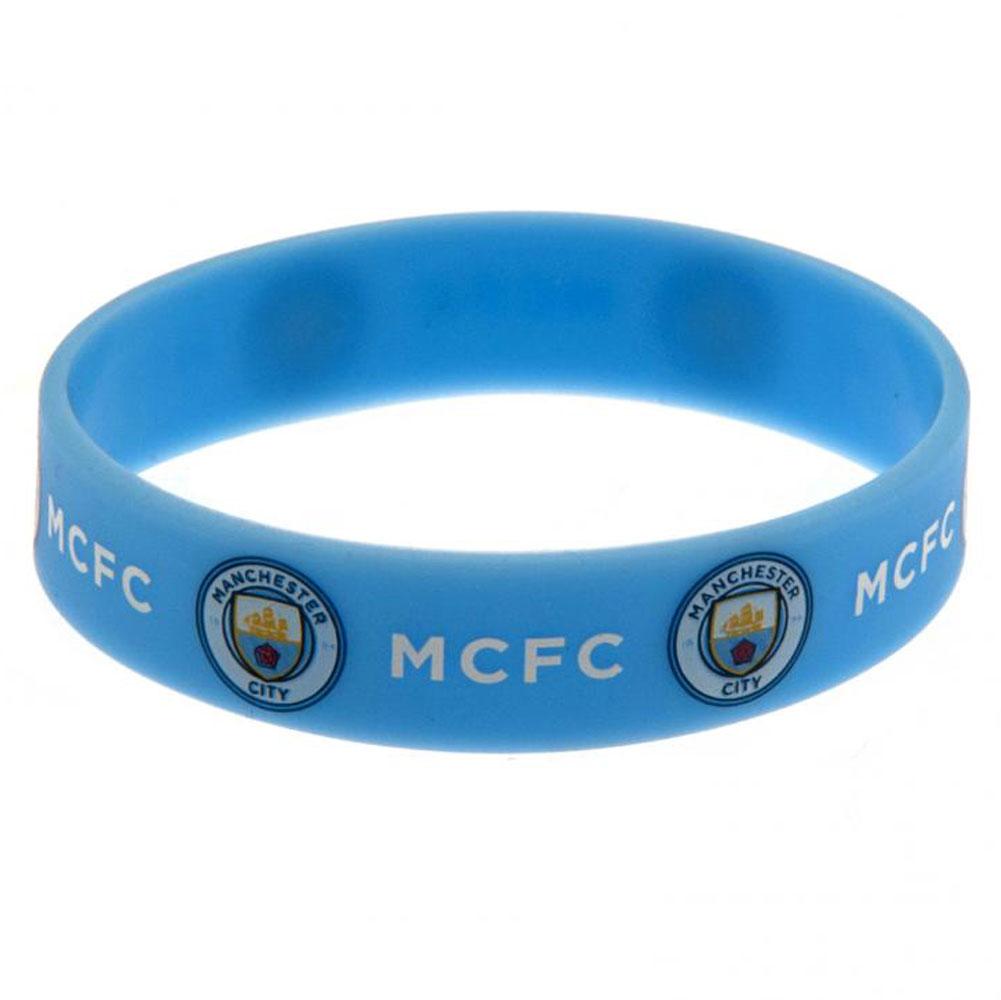 Manchester City FC Silikonearmbånd – Vis Din Støtte!