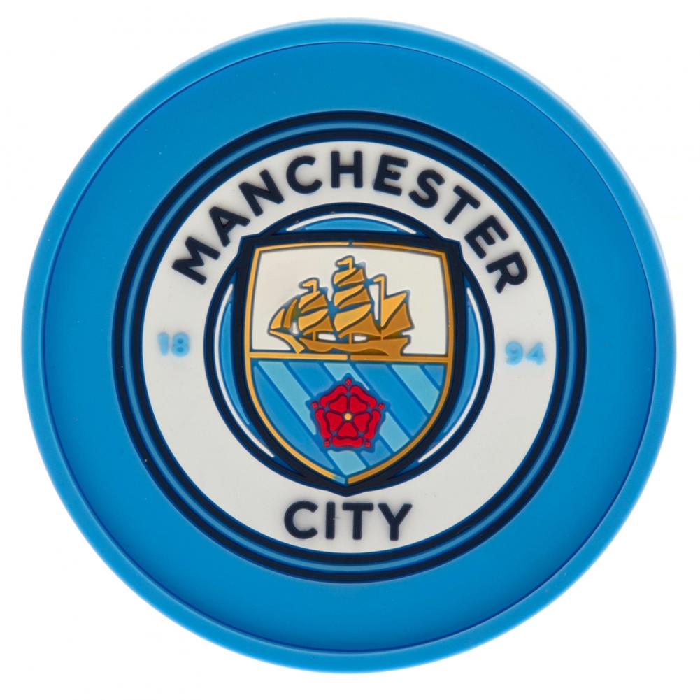 Manchester City FC Silikone Ølbrik - Officiel Merchandise