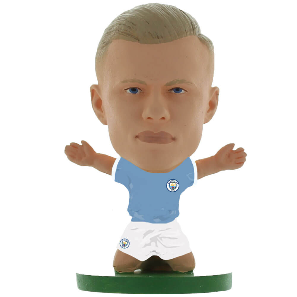 Manchester City Haaland Figur - Officiel Licens 5 cm