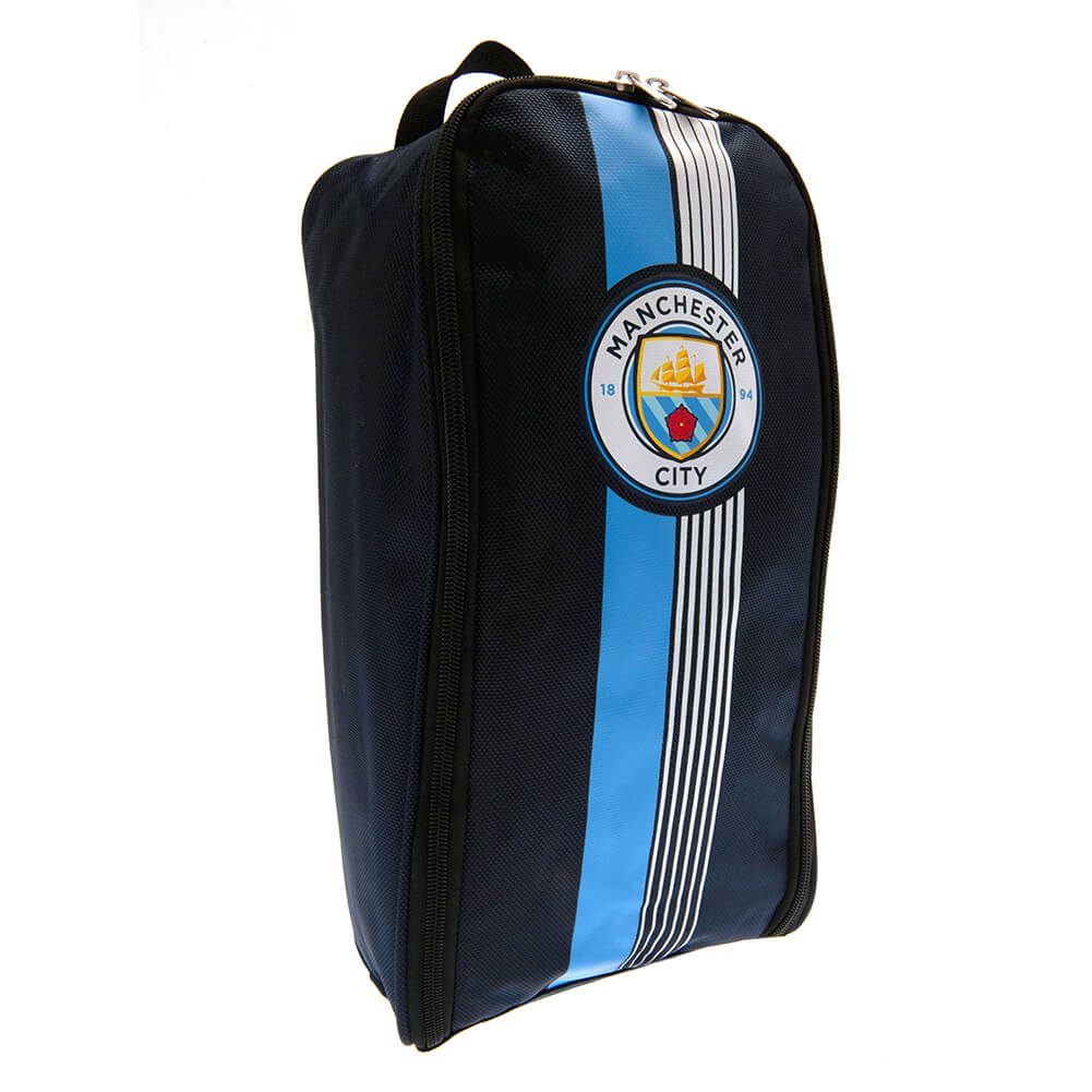 Manchester City FC Fodboldstøvletaske – Officiel Taske