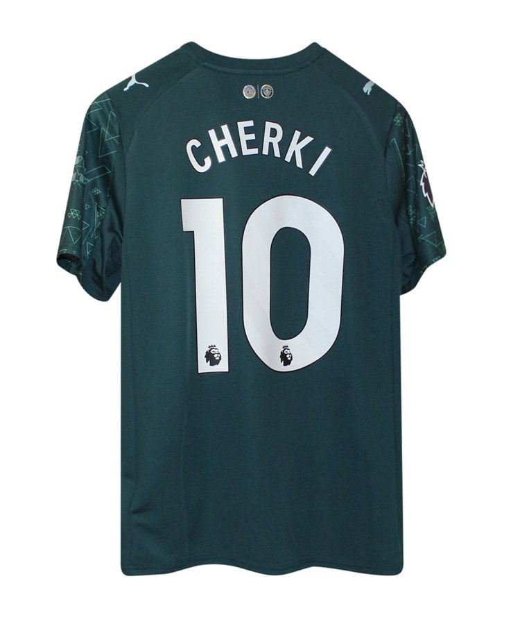 Manchester City Fourth Jersey 2025 26 Mens Cherki 10-