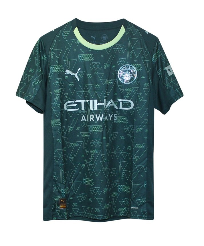 Manchester City Fourth Jersey 2025 26 Mens-