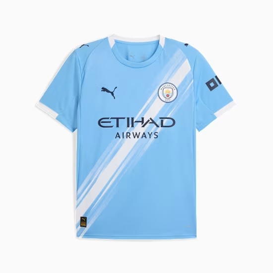 Manchester City Hjemme Trøje 2025/26 - Herre