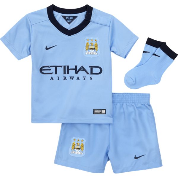 Manchester City Hjemmesæt til Baby 2014/15 – Fantastisk Tilbud!
